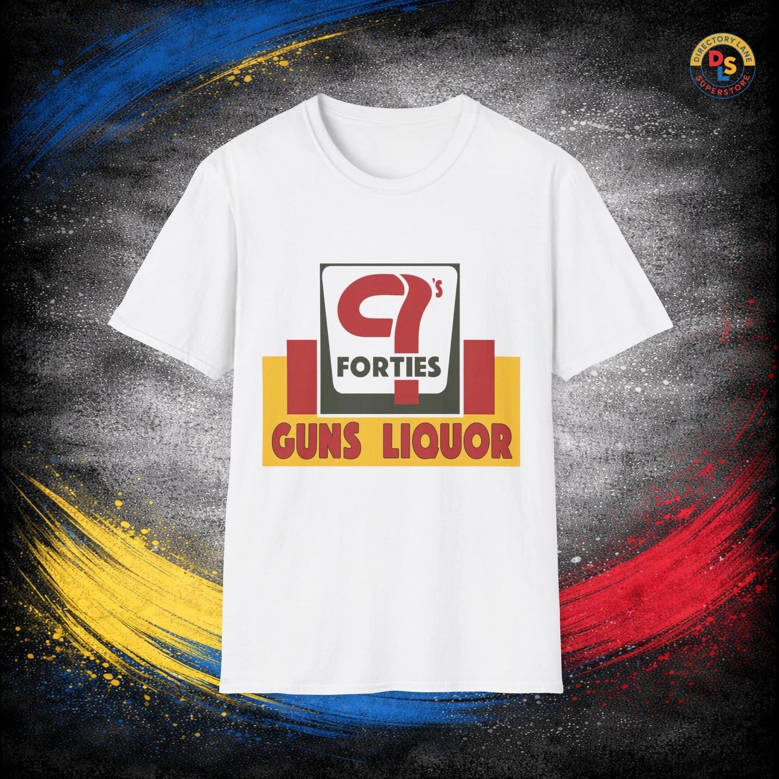 Forties & 9 s Guns Liquor T-Shirt Don t Be a Menace Wayans Unisex Softstyle Tee 3XL
Forties & 9 s Guns Liquor T-Shirt Don t Be a Menace Wayans Unisex Softstyle Tee 3XL