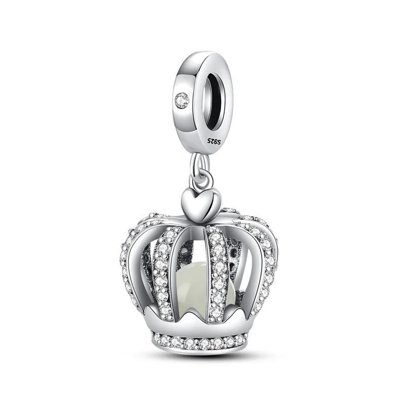 Шармы Оригинальный Медный Лунный Блеск Циркон Подвеска Корона Бусины Подходят Браслет Сделай Сам Изысканный Подарок Женщинам Нежные Ювелирные Аксессуары
Шармы Оригинальный Медный Лунный Блеск Циркон Подвеска Корона Бусины Подходят Браслет Сделай Сам Изысканный Подарок Женщинам Нежные Ювелирные Аксессуары