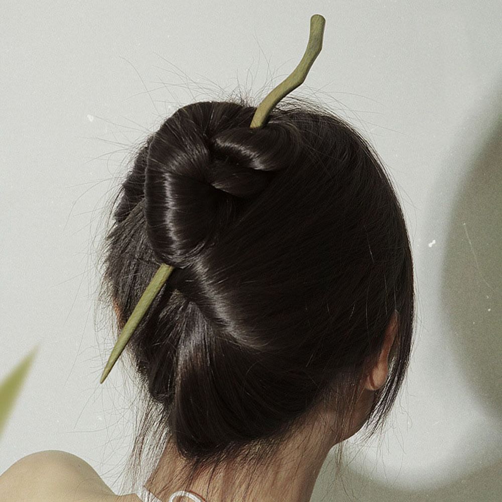 Headdress Disk Hair For Girl Chinese Style Hair Fork Hairpin Hair Accessories Wooden Hair Stick
Headdress Disk Hair For Girl Chinese Style Hair Fork Hairpin Hair Accessories Wooden Hair Stick