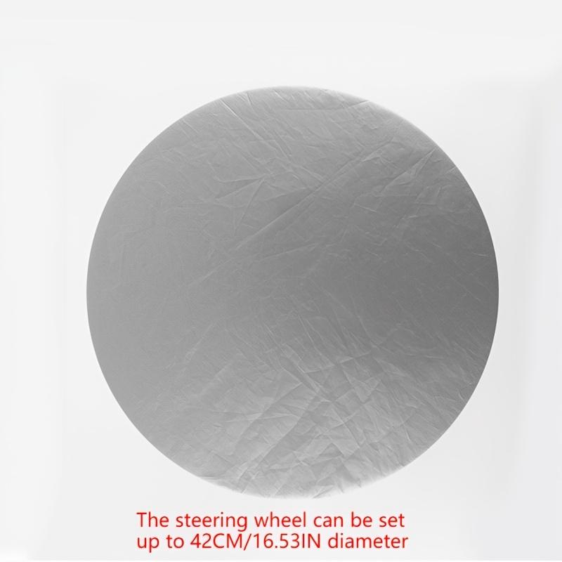 Car Steering Wheel Cover with Sunshade Polyester Steering Wheel Sunshade Sunshade for Heat Insulation
Car Steering Wheel Cover with Sunshade Polyester Steering Wheel Sunshade Sunshade for Heat Insulation