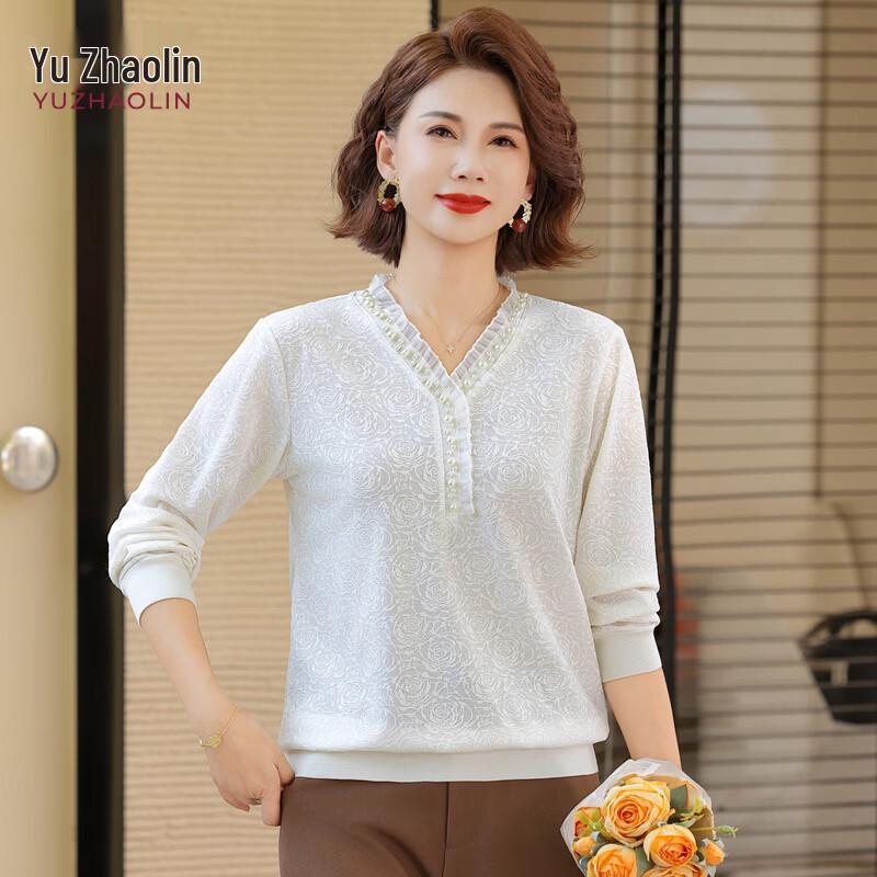 YUZHAOLIN Women s Rhinestone Long-Sleeve T-Shirt 4XL
YUZHAOLIN Women s Rhinestone Long-Sleeve T-Shirt 4XL
