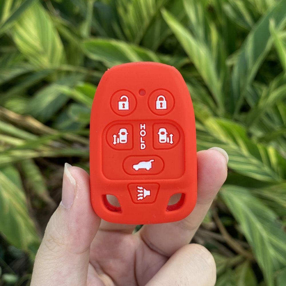 Car Key Case for Honda Odyssey Straight Rubber Car Key Fob Cover Silicone Protector Case Shell Holder KeyChain Accessories красный
Car Key Case for Honda Odyssey Straight Rubber Car Key Fob Cover Silicone Protector Case Shell Holder KeyChain Accessories красный
