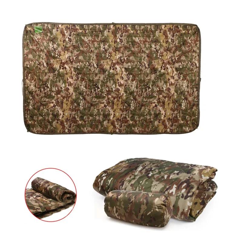 Tactical Army Poncho Liner Camouflage Water Repellent Woobie Quilted Blanket Suitable for Camping, Shooting, Hunting чорний
Tactical Army Poncho Liner Camouflage Water Repellent Woobie Quilted Blanket Suitable for Camping, Shooting, Hunting чорний