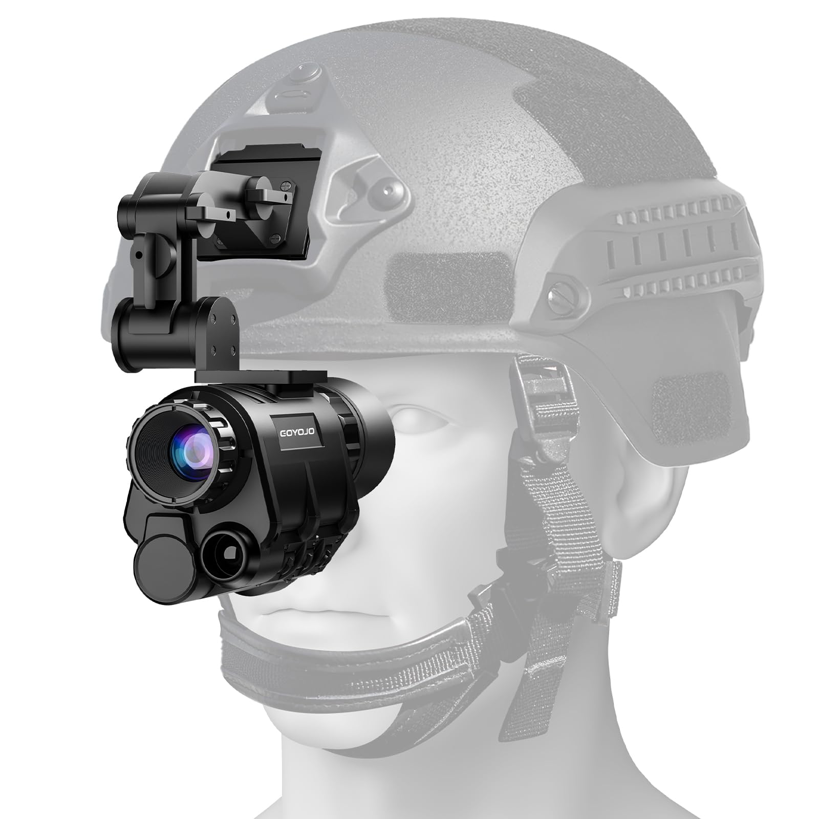 NVG 2K Окуляри нічного бачення На шоломі Нічне бачення 4 кольори 4X HD Запис Монокуляр Телескоп Монокуляр нічного бачення Без - Монокуляр, режими, чорний
NVG 2K Окуляри нічного бачення На шоломі Нічне бачення 4 кольори 4X HD Запис Монокуляр Телескоп Монокуляр нічного бачення Без - Монокуляр, режими, чорний