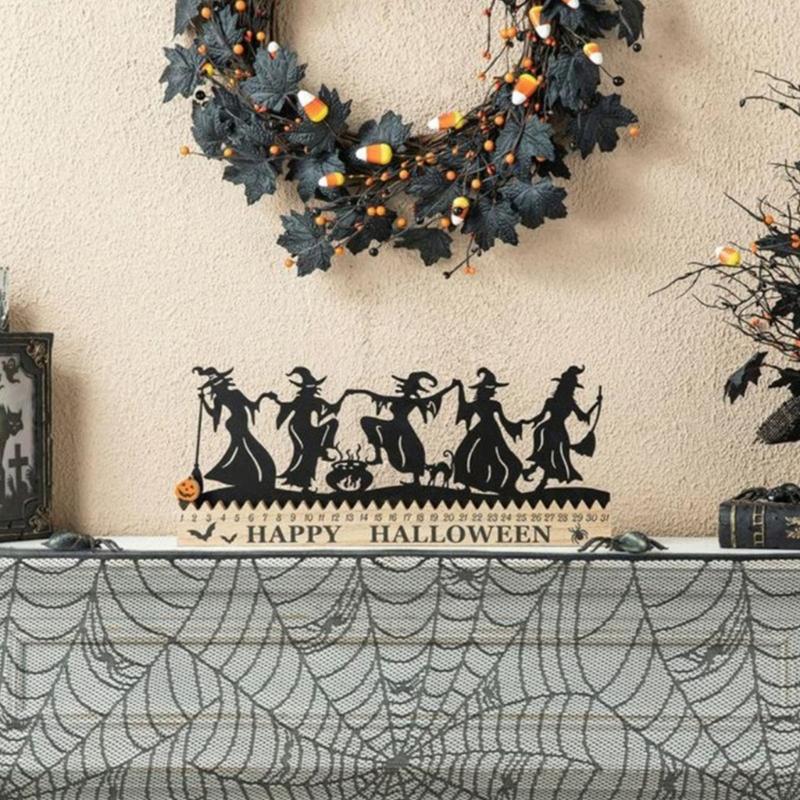 Witches Wooden Wall Calendar Waterproof Finish for Themed Rooms China Mainland
Witches Wooden Wall Calendar Waterproof Finish for Themed Rooms China Mainland