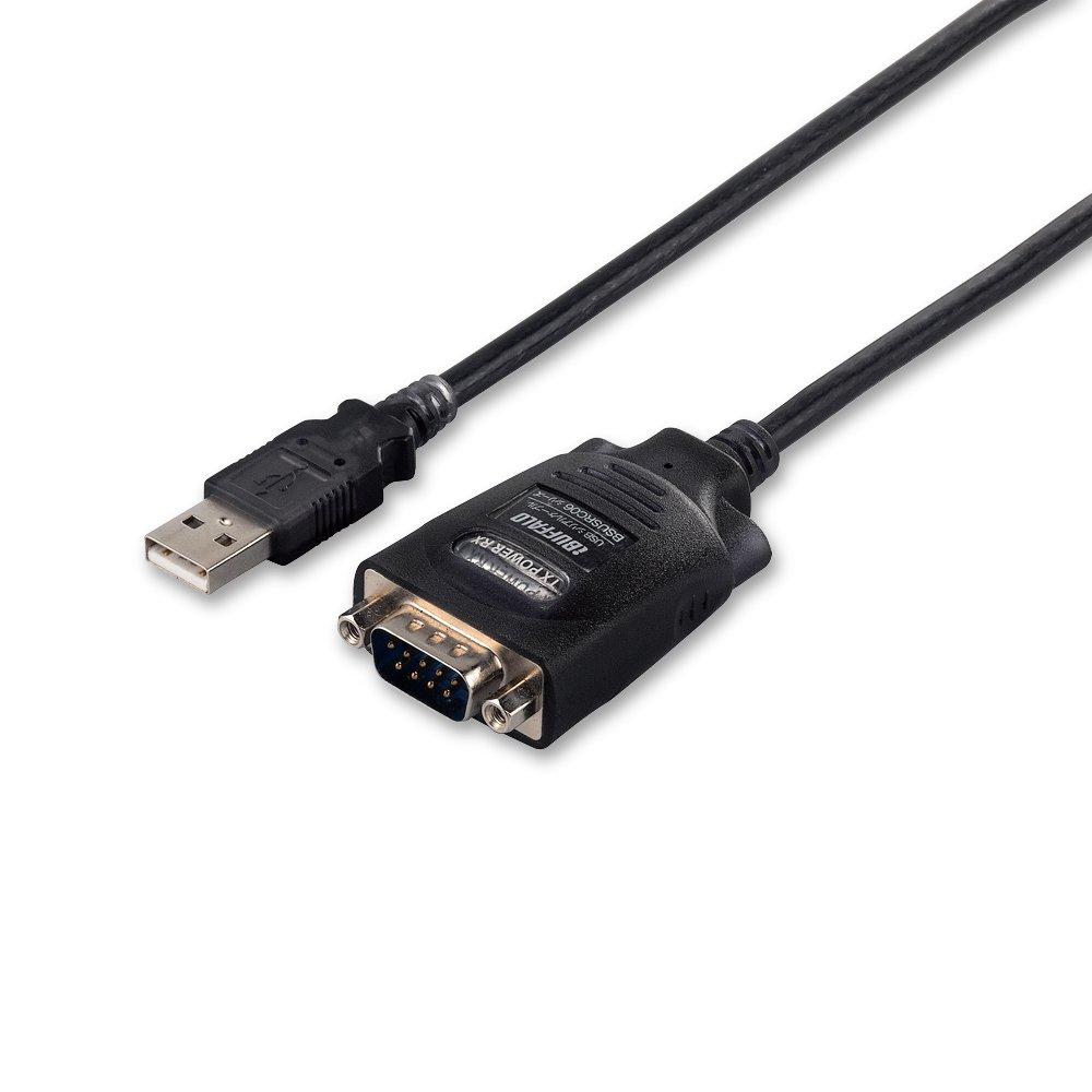 BUFFALO USB serial cable to 9 black skeleton BSUSRC0610BS (USBtypeA D-sub pin) 1.0m
BUFFALO USB serial cable to 9 black skeleton BSUSRC0610BS (USBtypeA D-sub pin) 1.0m