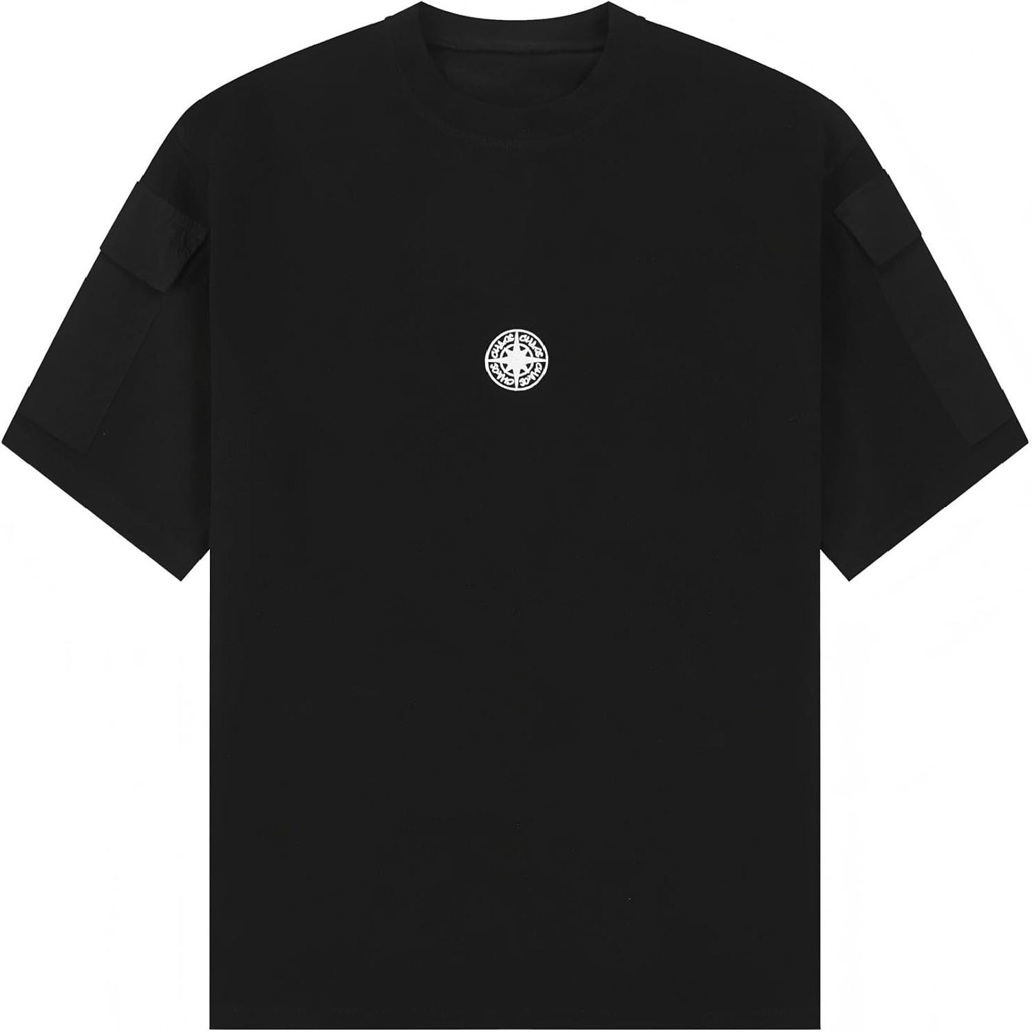 Men s Casual Short Sleeve Crew Neck Graphic T Shirt Basic Tee Pullover Tops XXXXXL чорний
Men s Casual Short Sleeve Crew Neck Graphic T Shirt Basic Tee Pullover Tops XXXXXL чорний