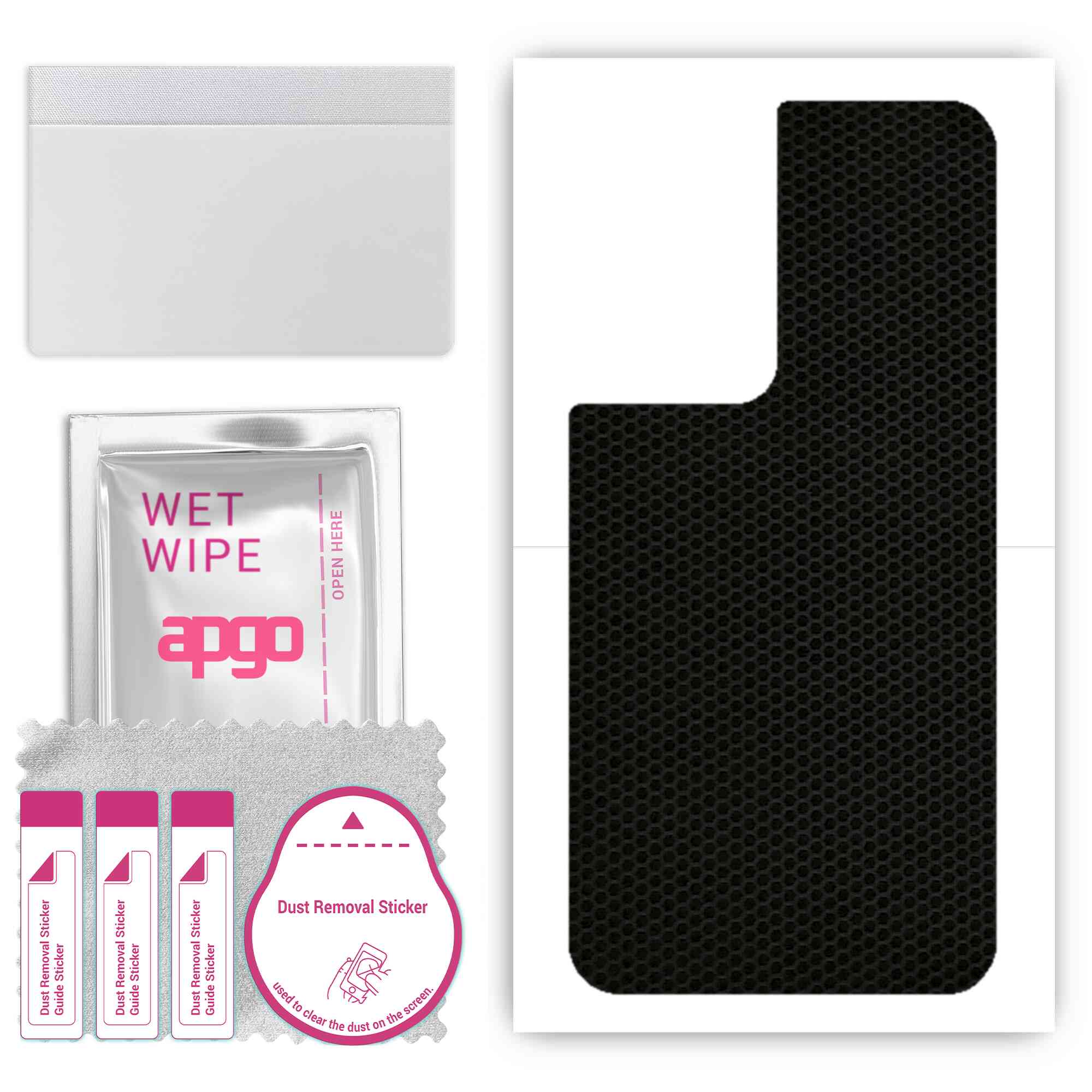 Apgo Protective Skin Sticker для задньої панелі, сумісний із Samsung Galaxy S21 Ultra 5G, Wrap Film, Foil, Vinyl - Pattern Matrix
Apgo Protective Skin Sticker для задньої панелі, сумісний із Samsung Galaxy S21 Ultra 5G, Wrap Film, Foil, Vinyl - Pattern Matrix