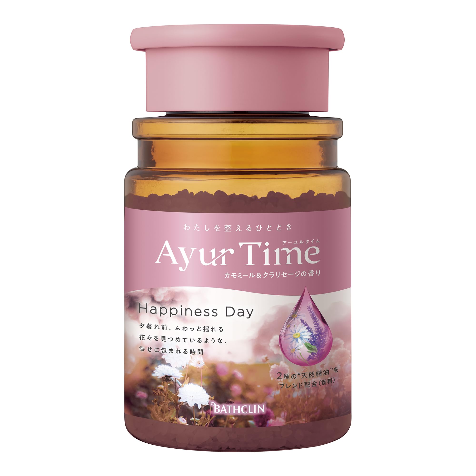 Ayurtime Happiness Day Bath Chamomile Clary Sage 520g Bottle 13 Natural Essential Oils Salts, & Scent, (Approx. Servings),
Ayurtime Happiness Day Bath Chamomile Clary Sage 520g Bottle 13 Natural Essential Oils Salts, & Scent, (Approx. Servings),