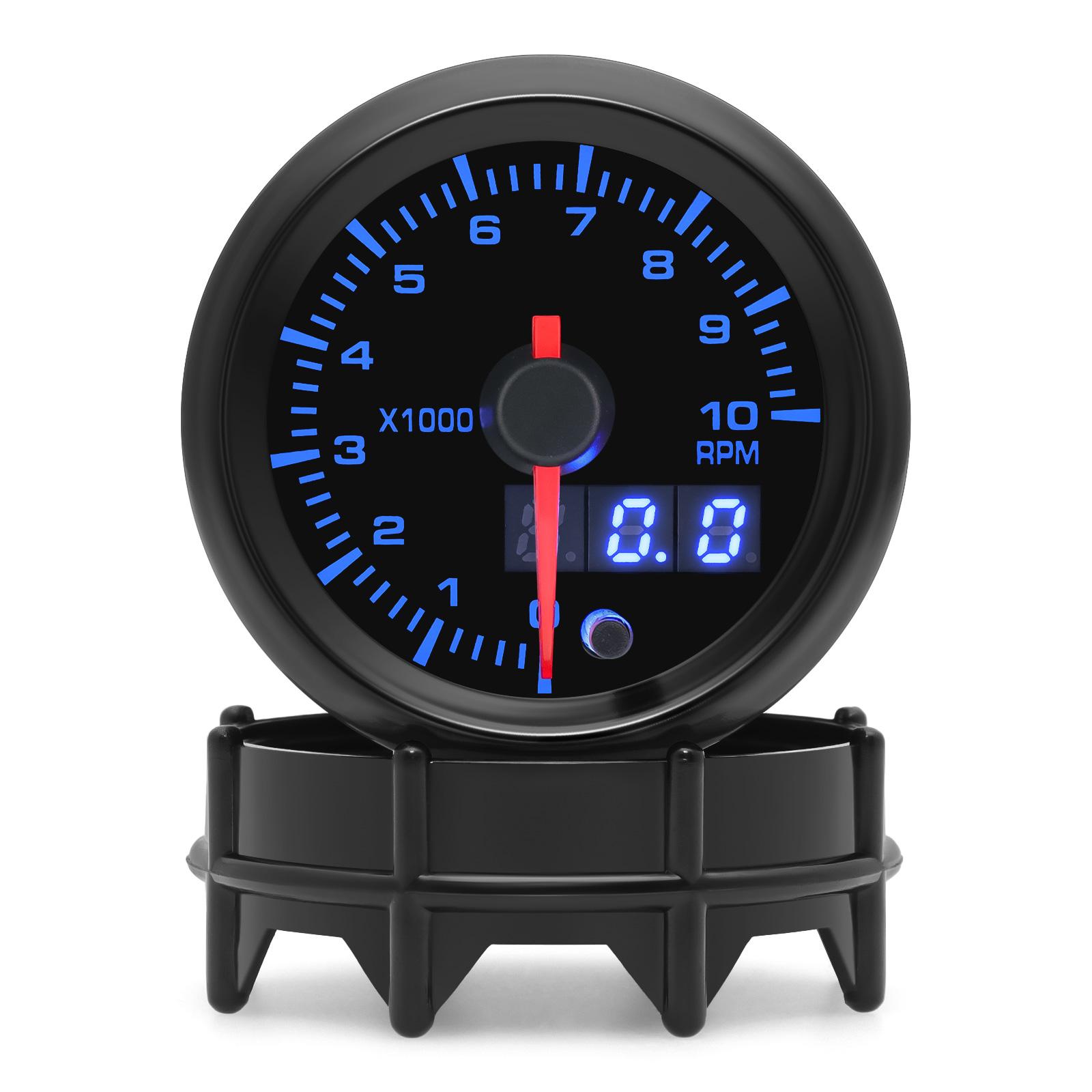 New 2 52mm Car Gauges With 7 Color LED Turbo Boost Gauge Oil Pressure Water/Oil Temp RPM Tachometer Vaccum Voltmeter VOLT 12V Tachometer
New 2 52mm Car Gauges With 7 Color LED Turbo Boost Gauge Oil Pressure Water/Oil Temp RPM Tachometer Vaccum Voltmeter VOLT 12V Tachometer