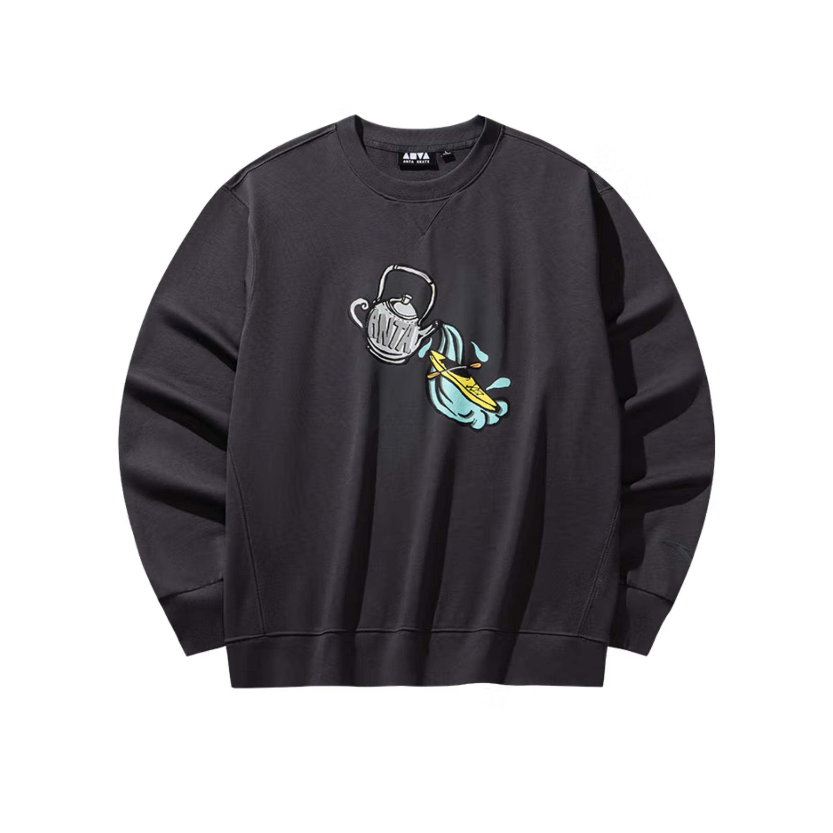 Anta Толстовка с капюшоном Lifestyle National Games Унисекс толстовки Замок-Серый 172548706R-2 M
Anta Толстовка с капюшоном Lifestyle National Games Унисекс толстовки Замок-Серый 172548706R-2 M