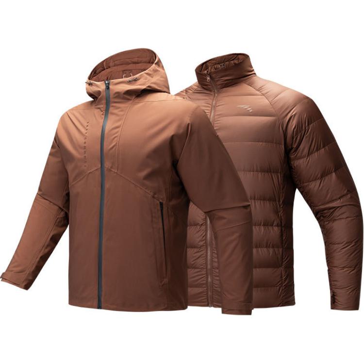 Anta Training Series Sports Casual Solid Color Simple Warm Jacket Men Jacket Vanilla-Coffee 152447625-4 M
Anta Training Series Sports Casual Solid Color Simple Warm Jacket Men Jacket Vanilla-Coffee 152447625-4 M
