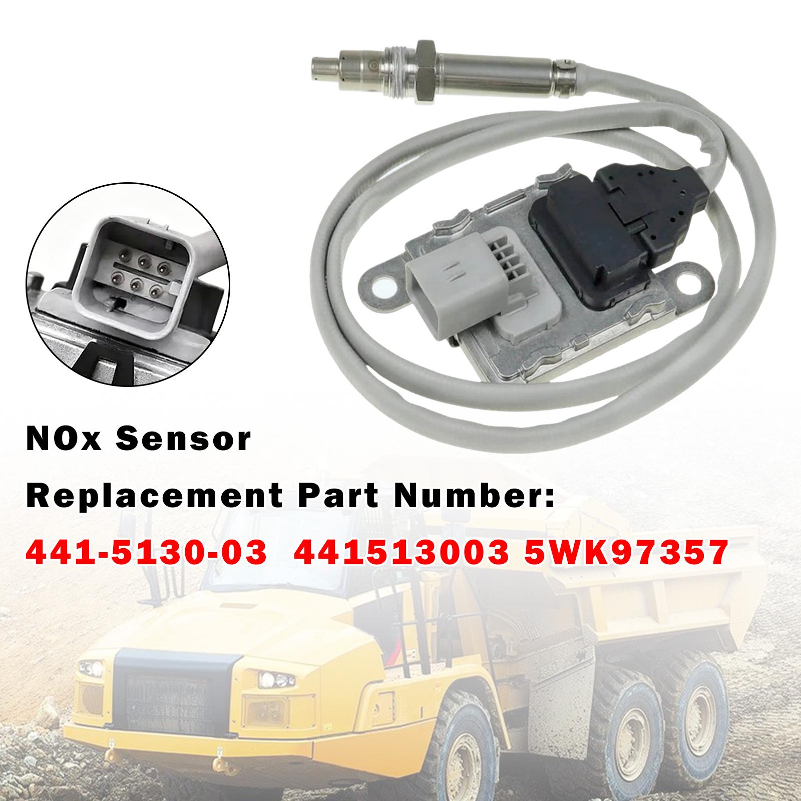 441-5130-03 441513003 5WK97357 Nitrogen Oxide Nox Sensor For CAT Caterpillar
441-5130-03 441513003 5WK97357 Nitrogen Oxide Nox Sensor For CAT Caterpillar