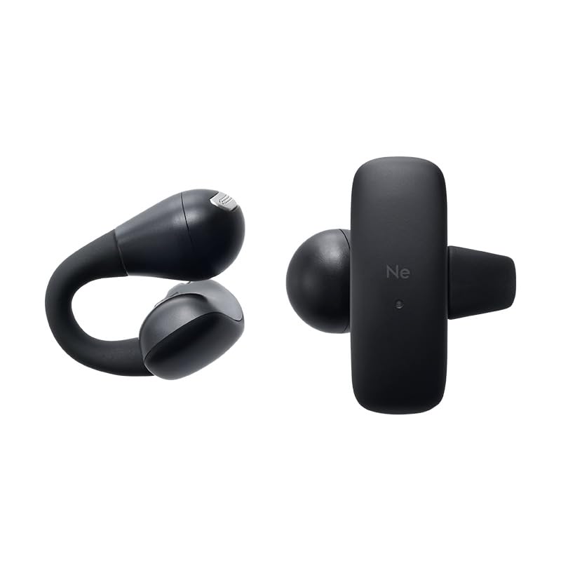 Radius HP-H10BT True Wireless Earbuds, ear-hug: Hear-scape Series, Bluetooth Compatible, Ear Cuff Style, Non-Blocking, Compact, Separate Left and Righ
Radius HP-H10BT True Wireless Earbuds, ear-hug: Hear-scape Series, Bluetooth Compatible, Ear Cuff Style, Non-Blocking, Compact, Separate Left and Righ
