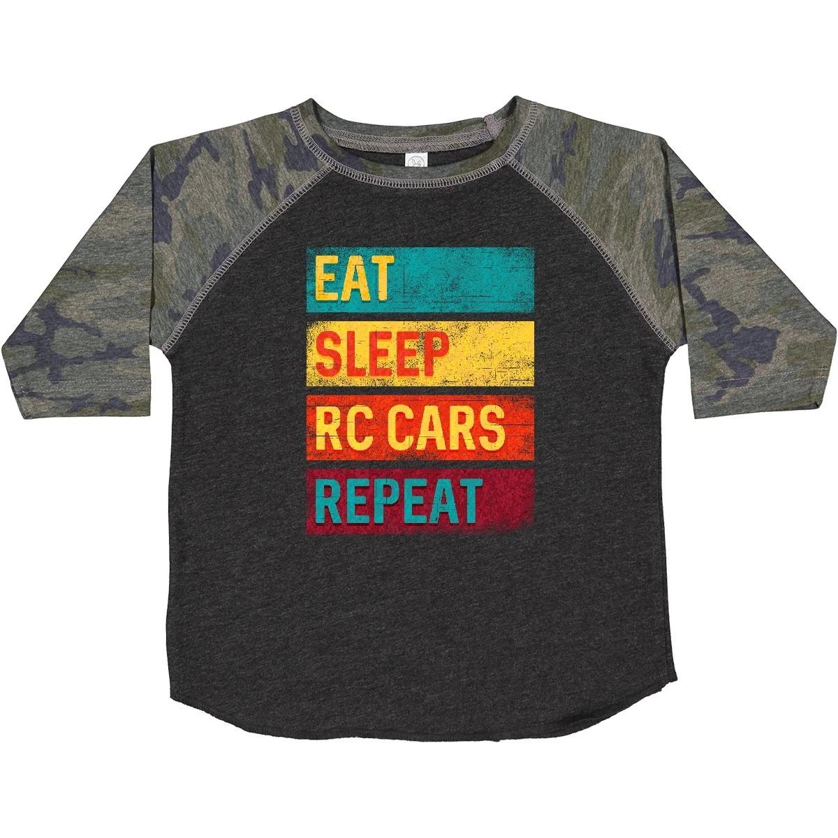 Inktastic RC Racing Eat Sleep RC Cars Repeat Toddler kids boys T-Shirt Remote Control Kid 130
Inktastic RC Racing Eat Sleep RC Cars Repeat Toddler kids boys T-Shirt Remote Control Kid 130