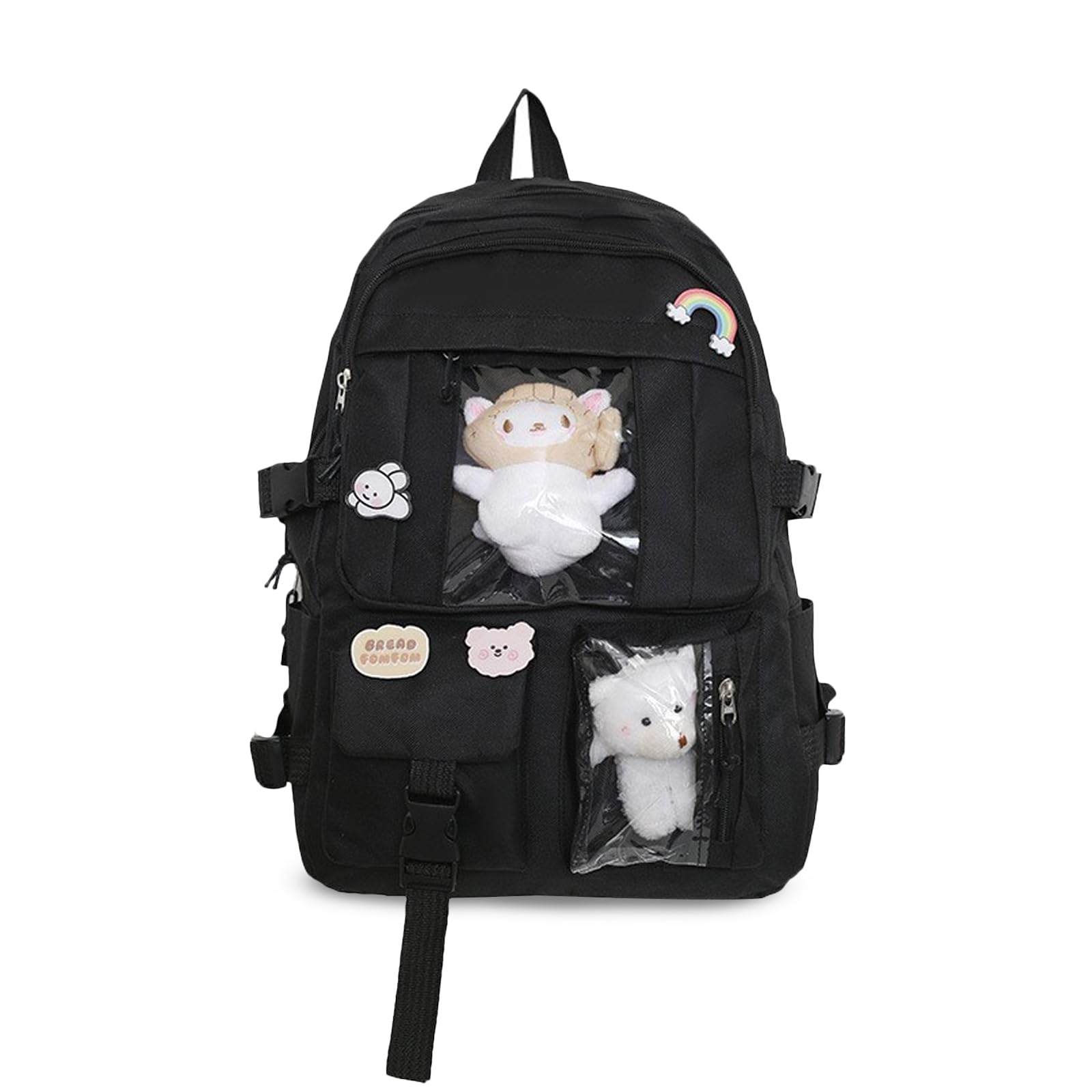 FANDARE Ita Backpack, Small, Cute, Transparent, Water-Repellent, Women s Mini Backpack, Casual, Student Backpack, School Backpack, Perfect Gift for
FANDARE Ita Backpack, Small, Cute, Transparent, Water-Repellent, Women s Mini Backpack, Casual, Student Backpack, School Backpack, Perfect Gift for