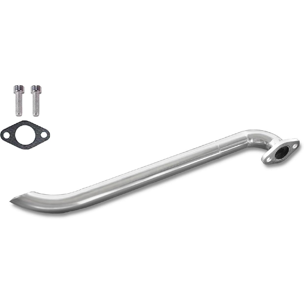 JMCHstore Header Pipe for Lifan 79cc/105cc Engine for Coleman B100 RB100, Mega Moto MMB80 MMB105, Phatmoto Gas Bike, Motovox MBX10 Orxyearth Dirt серебряный
JMCHstore Header Pipe for Lifan 79cc/105cc Engine for Coleman B100 RB100, Mega Moto MMB80 MMB105, Phatmoto Gas Bike, Motovox MBX10 Orxyearth Dirt серебряный