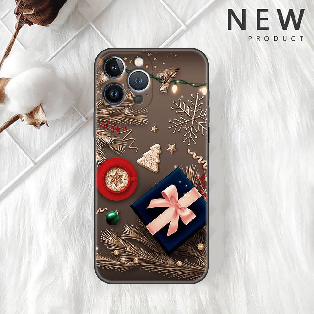 Рождественский чехол для Apple iPhone 14 11 13 12 Pro 7 Plus XR X XS Max 6 6S 14Pro Max Черный силиконовый чехол для телефона iPhone 6 6S
Рождественский чехол для Apple iPhone 14 11 13 12 Pro 7 Plus XR X XS Max 6 6S 14Pro Max Черный силиконовый чехол для телефона iPhone 6 6S