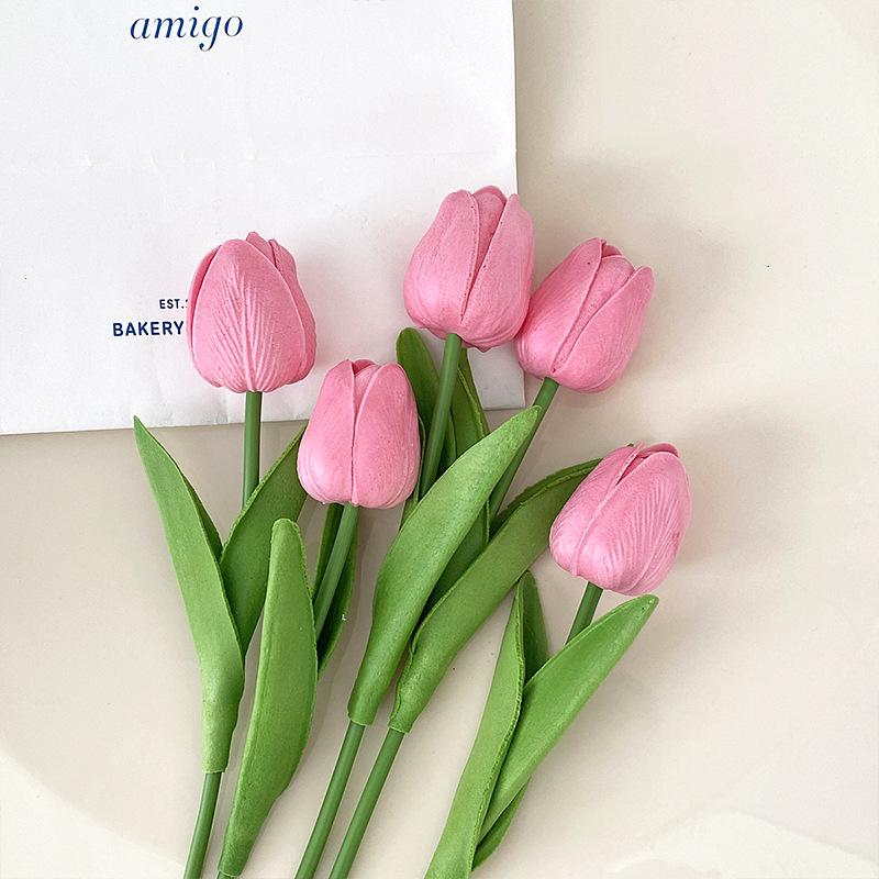 Mini Tulip Artificial Flower Bouquets for Living Room, Dining Table, and Floral Photography Decor
Mini Tulip Artificial Flower Bouquets for Living Room, Dining Table, and Floral Photography Decor