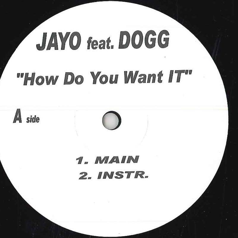 12inch Record JAYO FEAT DOGG - How Do You Wanyt It NONE NONE Japan Rap & Hip-Hop/R&B Used
12inch Record JAYO FEAT DOGG - How Do You Wanyt It NONE NONE Japan Rap & Hip-Hop/R&B Used