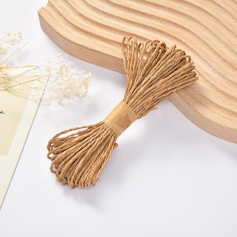 Двойная веревка из цветной бумаги диаметром 2 мм, ручная работа, крафт-бумага для детского сада, упаковка из цветной бумажной веревки, подарочная коробка No. 3 (paper rope 5 meters)
Двойная веревка из цветной бумаги диаметром 2 мм, ручная работа, крафт-бумага для детского сада, упаковка из цветной бумажной веревки, подарочная коробка No. 3 (paper rope 5 meters)