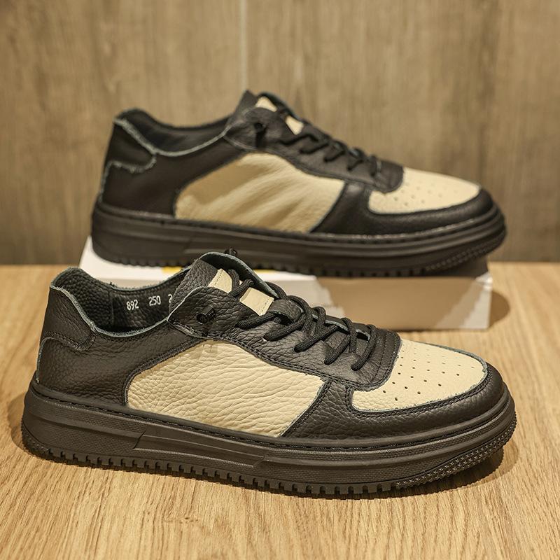 Мужские повседневные туфли на доске из мягкой кожи, модные и удобные, высококачественные дышащие повседневные туфли, мягкая кожа, мягкая подошва, студенческие туфли, низкие туфли 44
Мужские повседневные туфли на доске из мягкой кожи, модные и удобные, высококачественные дышащие повседневные туфли, мягкая кожа, мягкая подошва, студенческие туфли, низкие туфли 44