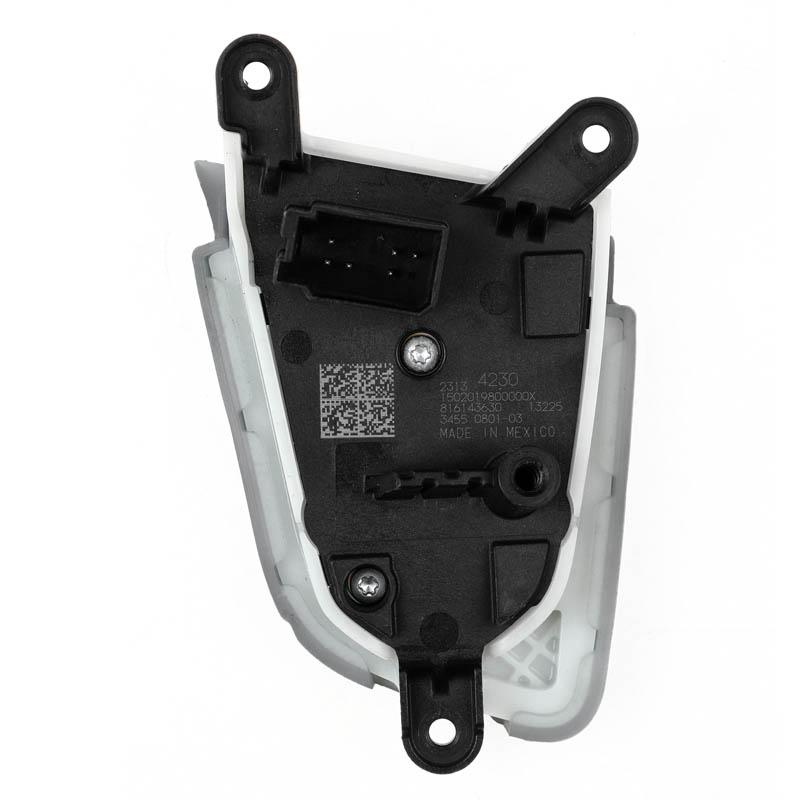 Новый многофункциональный переключатель круиз-контроля руля 23134230 для Buick Chevrolet автомобильные аксессуары
Новый многофункциональный переключатель круиз-контроля руля 23134230 для Buick Chevrolet автомобильные аксессуары