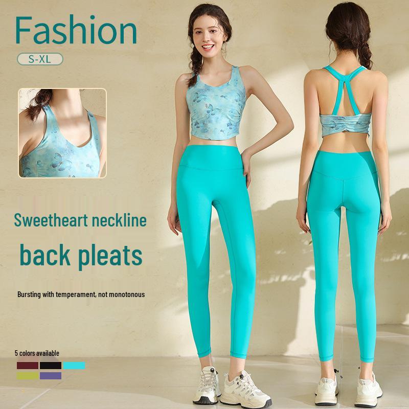 2025 High-Waist Yoga Leggings & Beautiful Back Fitness Suit with Tummy Control & Hip Lift Medium
2025 High-Waist Yoga Leggings & Beautiful Back Fitness Suit with Tummy Control & Hip Lift Medium