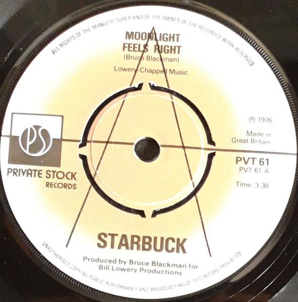 7-дюймовая пластинка STARBUCK - Moonlight Feels Right PVT61PROMO Частный тираж 1976 Великобритания Рок Б/У
7-дюймовая пластинка STARBUCK - Moonlight Feels Right PVT61PROMO Частный тираж 1976 Великобритания Рок Б/У