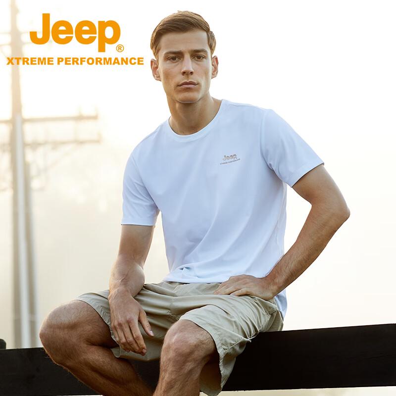 JEEP Men s Breathable Short Sleeve T-Shirt L
JEEP Men s Breathable Short Sleeve T-Shirt L