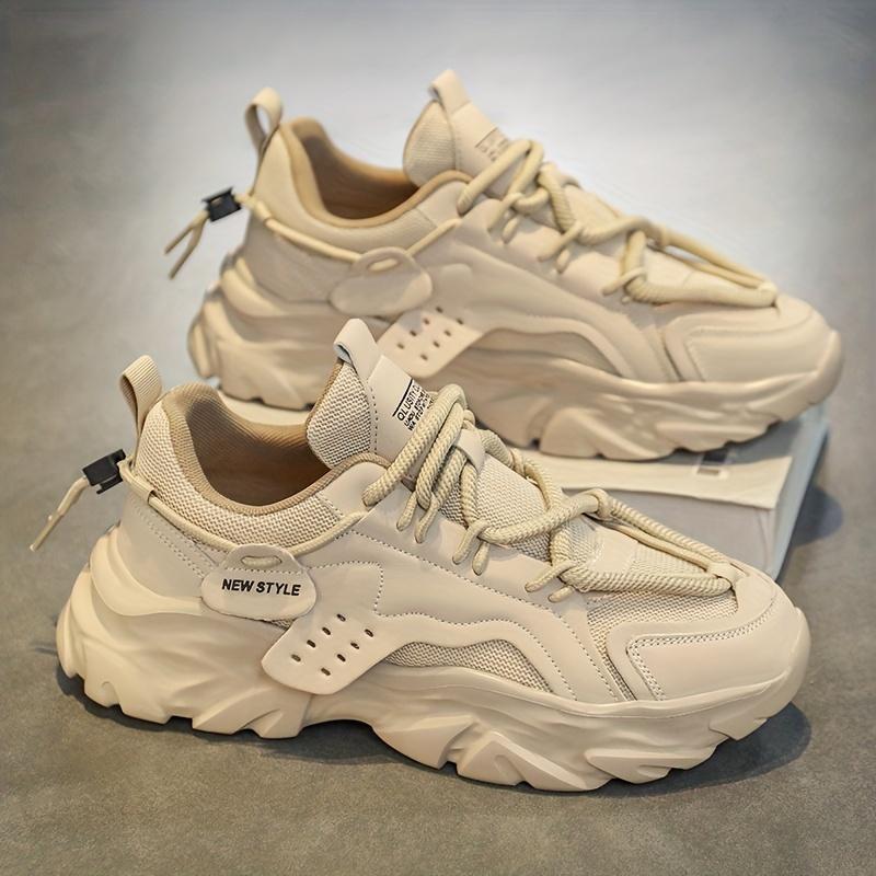 Trendy Thick-Soled Height-Increasing Shoes - Comfortable Soft-Soled Non-Slip Wear-Resistant Casual Street Shoes for All Seasons 44 абрикосовий
Trendy Thick-Soled Height-Increasing Shoes - Comfortable Soft-Soled Non-Slip Wear-Resistant Casual Street Shoes for All Seasons 44 абрикосовий