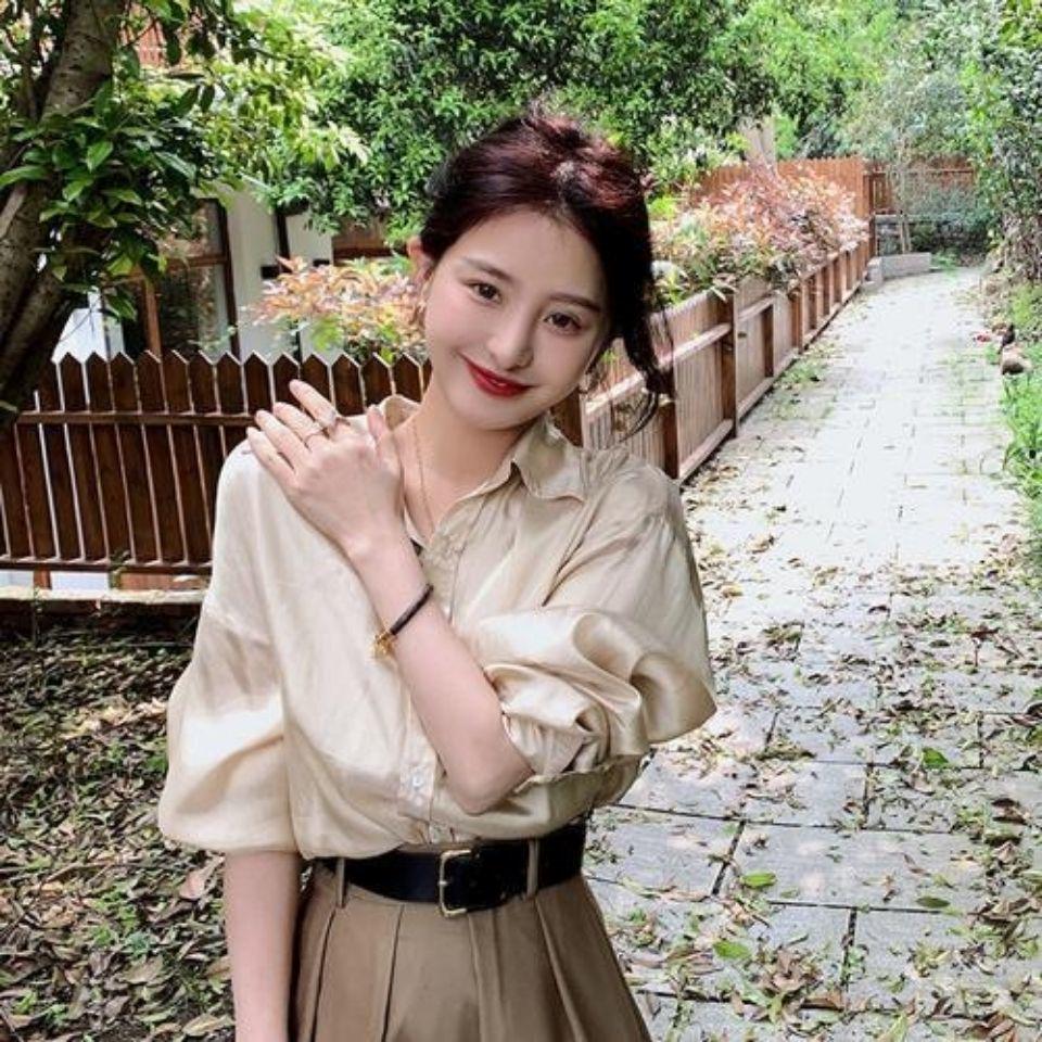 2026 Spring Women s Commuter Two-Piece Shirt and Skirt Set for Early Autumn S (80-95 jin)
2026 Spring Women s Commuter Two-Piece Shirt and Skirt Set for Early Autumn S (80-95 jin)
