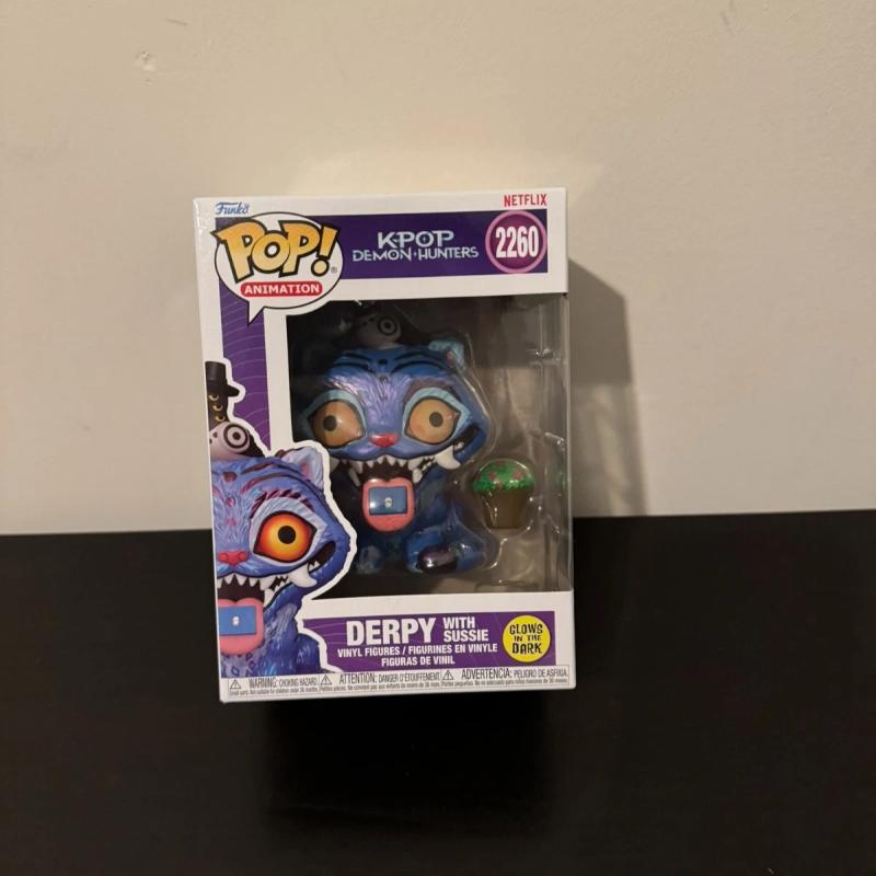 Kpop Мисливці на демонів Румі Лялька-фігурка Funko Pop Офіційна Оригінальна Джину Румі Derpy Z0Ey Міра Обмежена Серія Модель Іграшка Колекційна
Kpop Мисливці на демонів Румі Лялька-фігурка Funko Pop Офіційна Оригінальна Джину Румі Derpy Z0Ey Міра Обмежена Серія Модель Іграшка Колекційна
