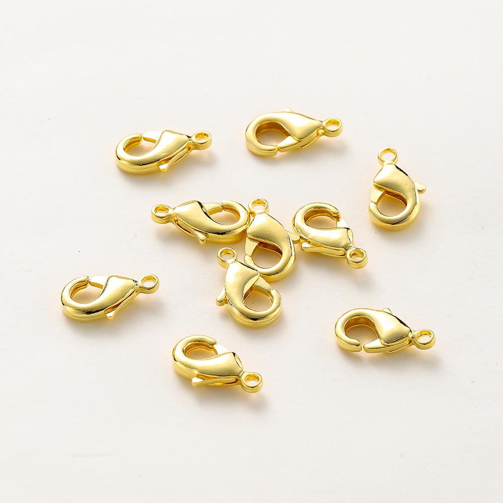 Медь с позолотой 14K/18K, удлинительная цепочка с застежкой-лобстером для изготовления ювелирных изделий своими руками Lobster Clasp 6*12mm/1.5mm Hole 10PCS/6g
Медь с позолотой 14K/18K, удлинительная цепочка с застежкой-лобстером для изготовления ювелирных изделий своими руками Lobster Clasp 6*12mm/1.5mm Hole 10PCS/6g