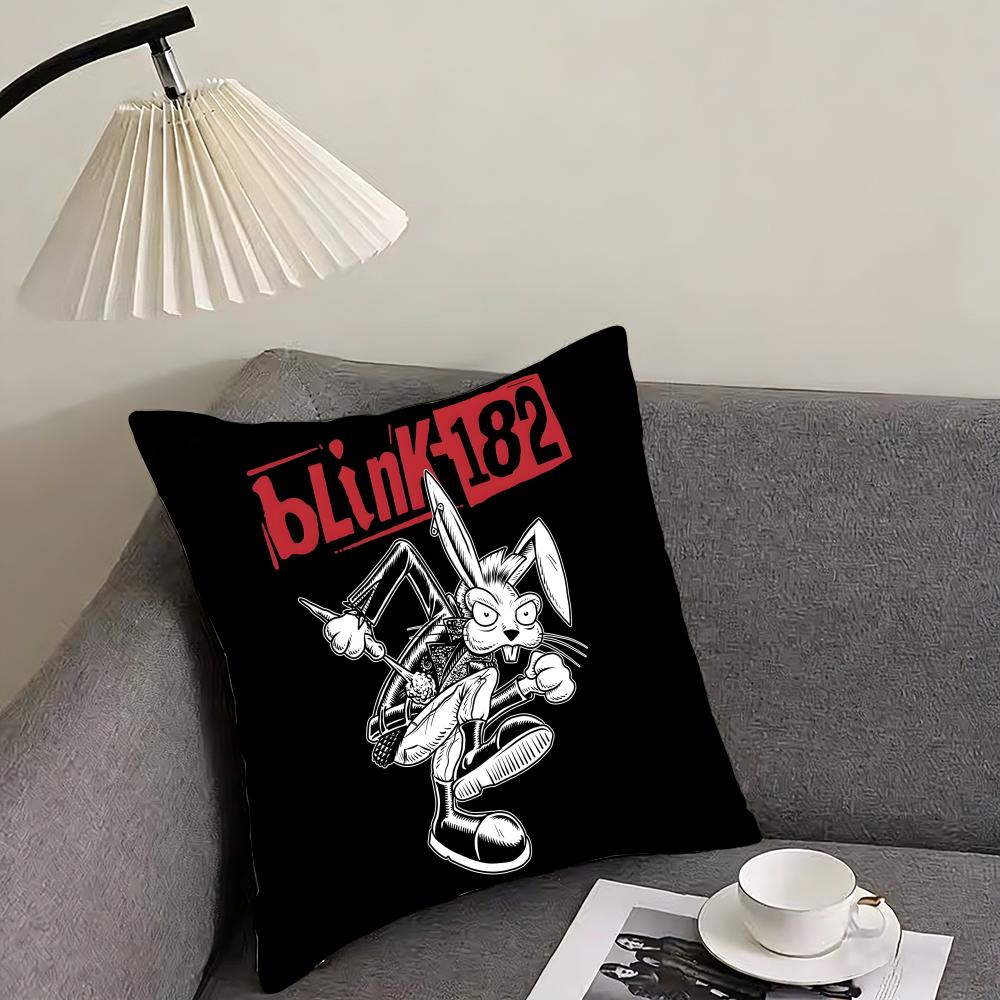 BBlink 182 Band Cushion Cover Pillowcase Ultra Soft Skin Friendly Fabric Cloud Like Comfort Concealed Zipper 30x30cm
BBlink 182 Band Cushion Cover Pillowcase Ultra Soft Skin Friendly Fabric Cloud Like Comfort Concealed Zipper 30x30cm
