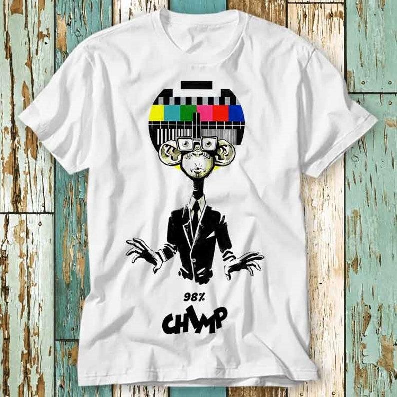 230 Gsm 100% Cotton 98% Chimp Darwin Evolution Funny Dna Monkey Hangover T Shirt Top Design Unisex Ladies Mens Tee Retro Fashion Vintage Shirt S798 XXS білий
230 Gsm 100% Cotton 98% Chimp Darwin Evolution Funny Dna Monkey Hangover T Shirt Top Design Unisex Ladies Mens Tee Retro Fashion Vintage Shirt S798 XXS білий