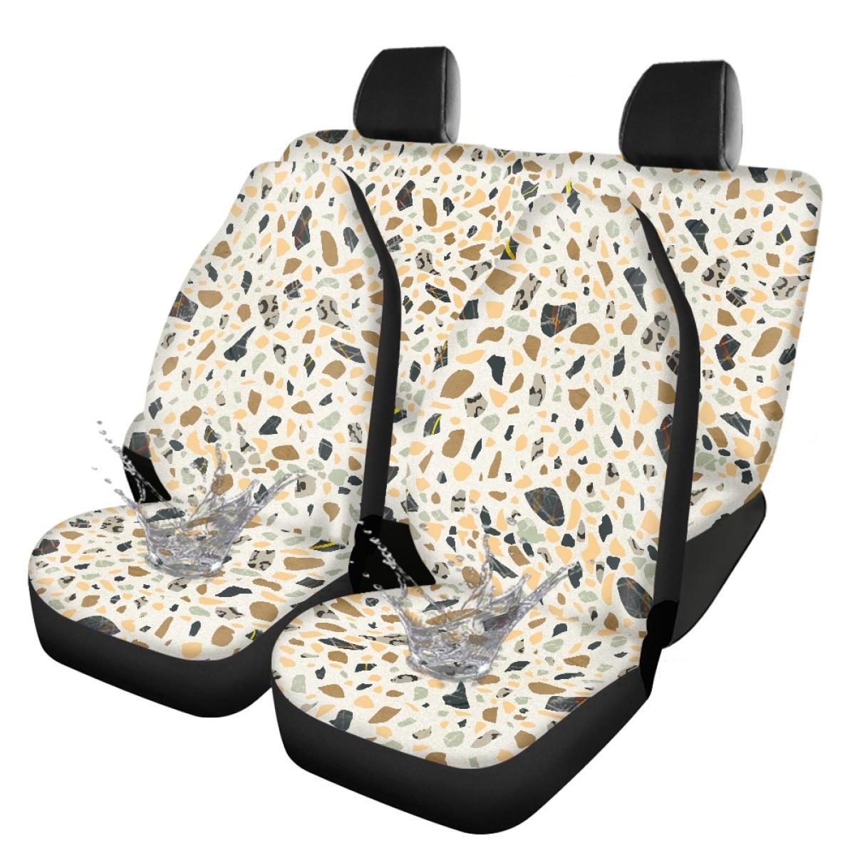 5-Piece Waterproof Car Seat Covers Digital Abstract Print Patterns Airbag Compatible Front Rear Seat Covers for Cars SUVs Trucks onesize
5-Piece Waterproof Car Seat Covers Digital Abstract Print Patterns Airbag Compatible Front Rear Seat Covers for Cars SUVs Trucks onesize