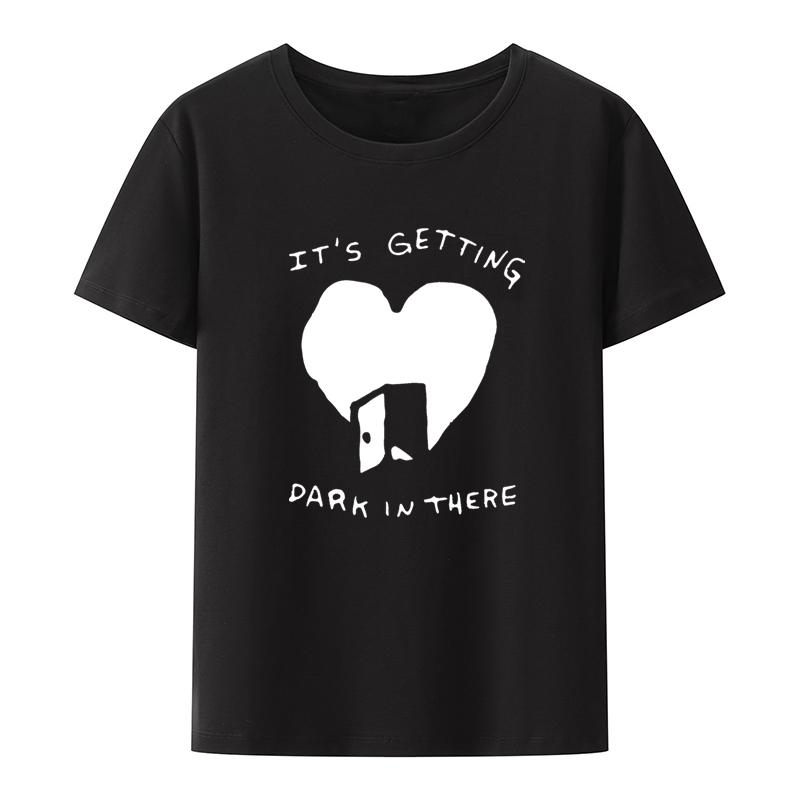 Dark in There TShirt Gothic Graphic Printed Top Tee Streetwear White Giapponese Short Sleeve Slim Trending Character Gift Trend 4XL
Dark in There TShirt Gothic Graphic Printed Top Tee Streetwear White Giapponese Short Sleeve Slim Trending Character Gift Trend 4XL