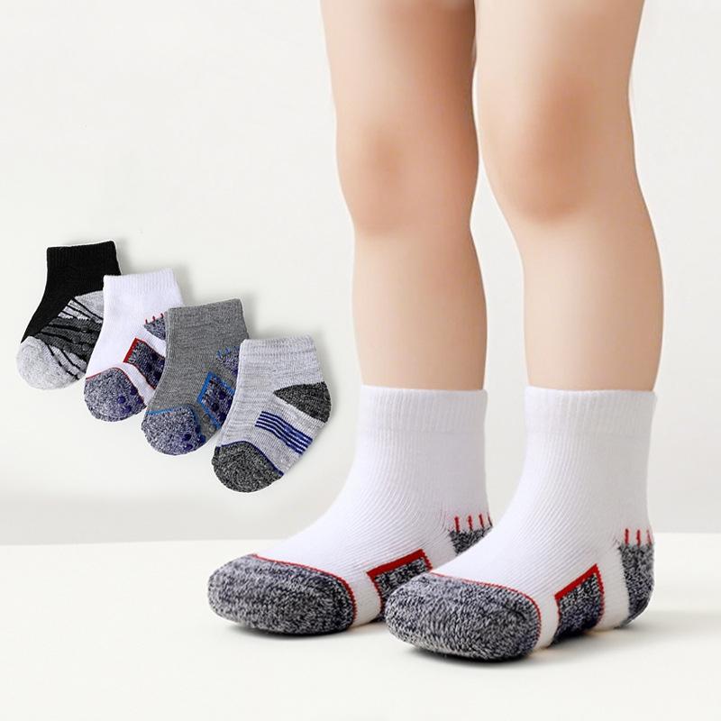 4Pairs/lot Baby Boys Thick Loop Warm Socks New Autumn Winter Anti-slip Outdoor Sports Mid-calf Socks 0-3Years Kids Floor Socks S(0-6m) серый
4Pairs/lot Baby Boys Thick Loop Warm Socks New Autumn Winter Anti-slip Outdoor Sports Mid-calf Socks 0-3Years Kids Floor Socks S(0-6m) серый
