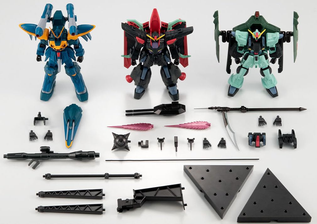 G Frame FA Mobile Suit Gundam SEED Evil 3 Набор оружия (Каламити Гандам/Рейдер Гандам/Запретный Гандам) 3-х частей
G Frame FA Mobile Suit Gundam SEED Evil 3 Набор оружия (Каламити Гандам/Рейдер Гандам/Запретный Гандам) 3-х частей
