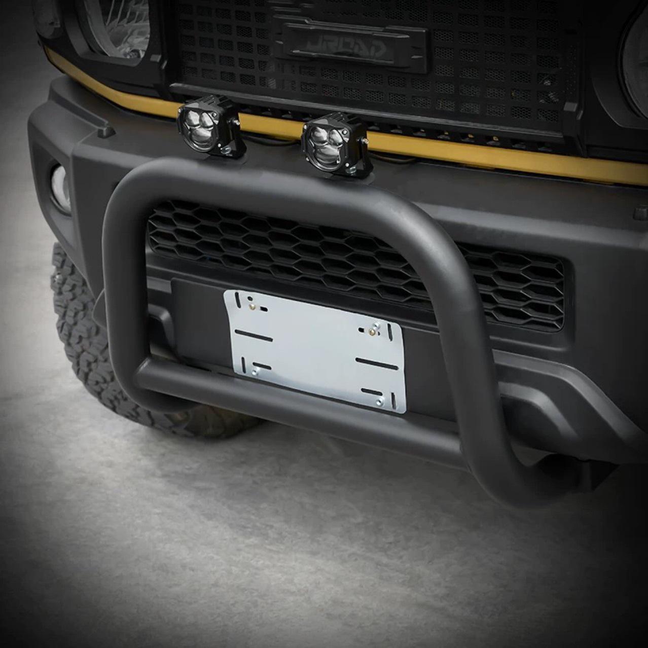 Защита бампера для бездорожья Jimny JB74: Передний кенгурин 18-25 для 3/5-дверных моделей
Защита бампера для бездорожья Jimny JB74: Передний кенгурин 18-25 для 3/5-дверных моделей