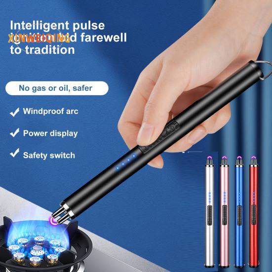 USB перезаряжаемая электрическая длинная кухонная палка зажигания, подвесная пряжка, дизайнерская плита, ветрозащитный светодиодный беспламенный импульсный воспламенитель чёрный
USB перезаряжаемая электрическая длинная кухонная палка зажигания, подвесная пряжка, дизайнерская плита, ветрозащитный светодиодный беспламенный импульсный воспламенитель чёрный