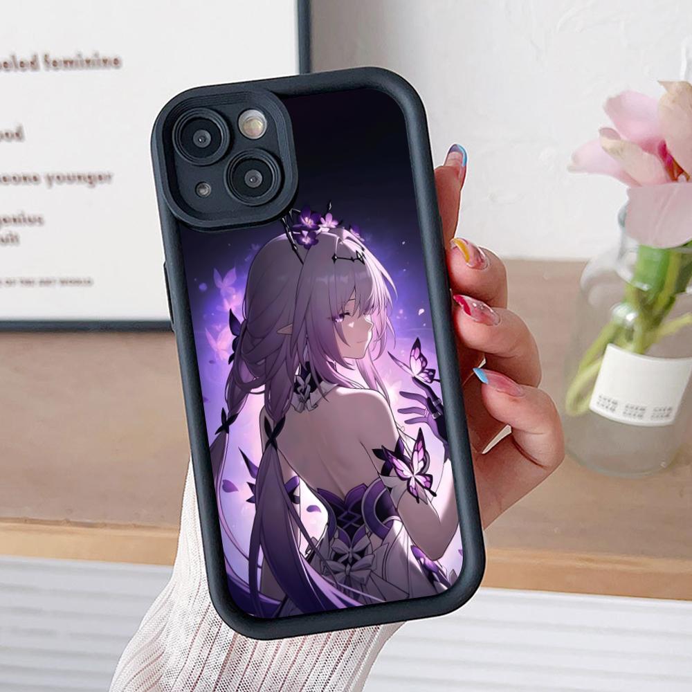 HSR Castorice Thicken TPU Mobile Phone Case for iPhone 17 16 15 14 13 12 11 Air Pro Max Plus Colorful Cover iPhone 16 Plus
HSR Castorice Thicken TPU Mobile Phone Case for iPhone 17 16 15 14 13 12 11 Air Pro Max Plus Colorful Cover iPhone 16 Plus