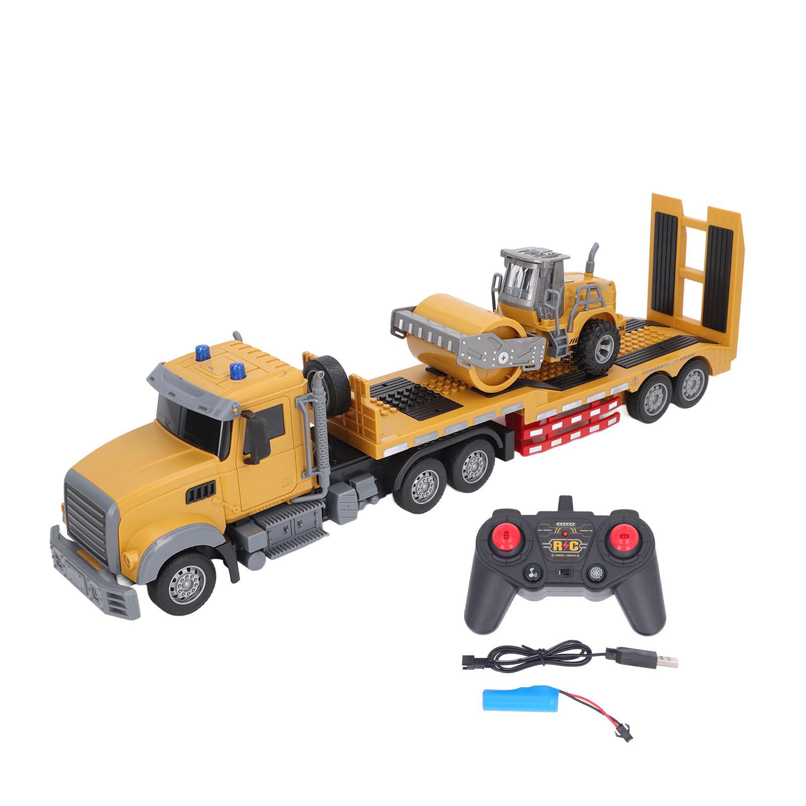Transport Car Toys Single Layer Lights 3 Music Door Opening Remote Control Transporter Trailer Toys
Transport Car Toys Single Layer Lights 3 Music Door Opening Remote Control Transporter Trailer Toys