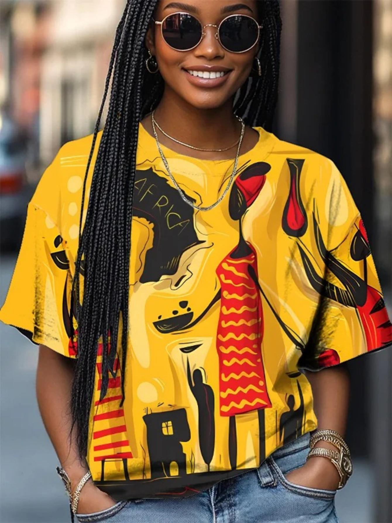 Short-sleeved. Round-neck Casual Summer Top Featuring a Women s African Map Print Design. Suitable for Valentine s Day or Casual Attire. Washable. and L дубильная кора
Short-sleeved. Round-neck Casual Summer Top Featuring a Women s African Map Print Design. Suitable for Valentine s Day or Casual Attire. Washable. and L дубильная кора