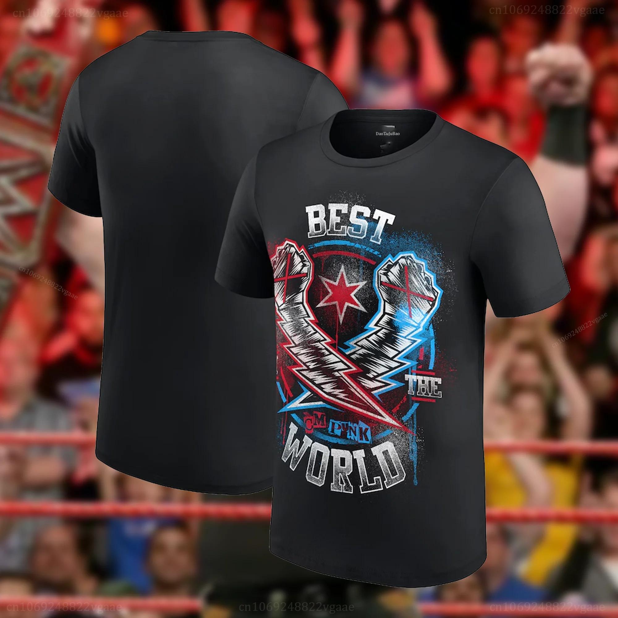 Летняя футболка CM Punk Футболка для рестлинга Винтажная хлопковая Футболка чемпиона по боксу Хлопковая одежда для спортзала Тренировочная футболка Детский размер для мальчика и девочки 2XL
Летняя футболка CM Punk Футболка для рестлинга Винтажная хлопковая Футболка чемпиона по боксу Хлопковая одежда для спортзала Тренировочная футболка Детский размер для мальчика и девочки 2XL