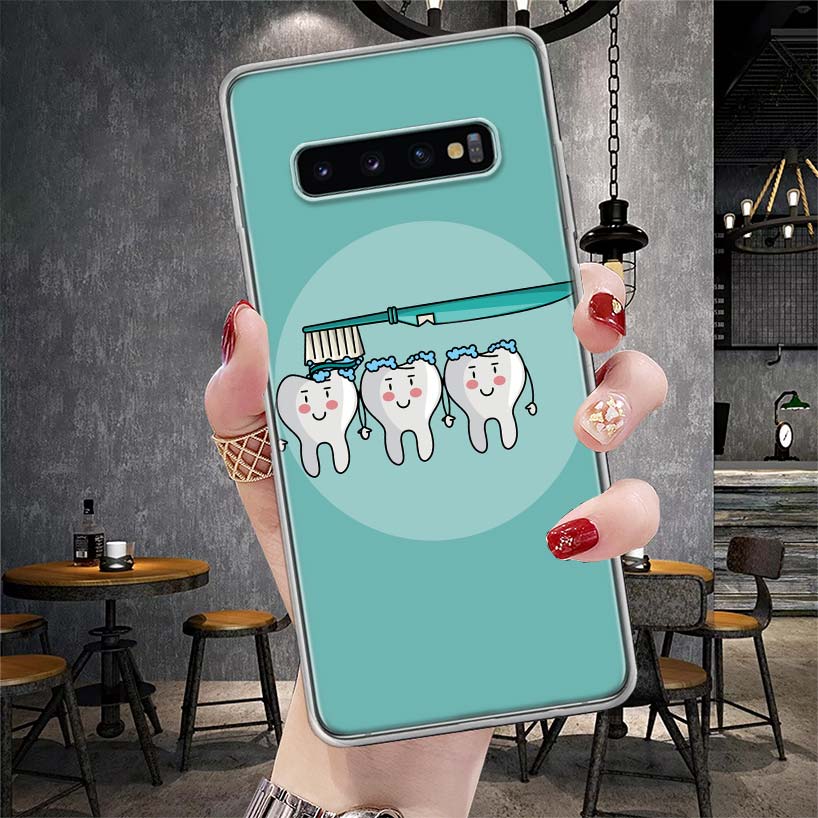 Cartoon Dentist Tooth Soft Phone Case For Samsung Galaxy M31 M32 M51 M52 M21 M30S M12 Note 9 8 10 Lite 20 Ultra J4 Plus J6 + J8 Samsung M51
Cartoon Dentist Tooth Soft Phone Case For Samsung Galaxy M31 M32 M51 M52 M21 M30S M12 Note 9 8 10 Lite 20 Ultra J4 Plus J6 + J8 Samsung M51