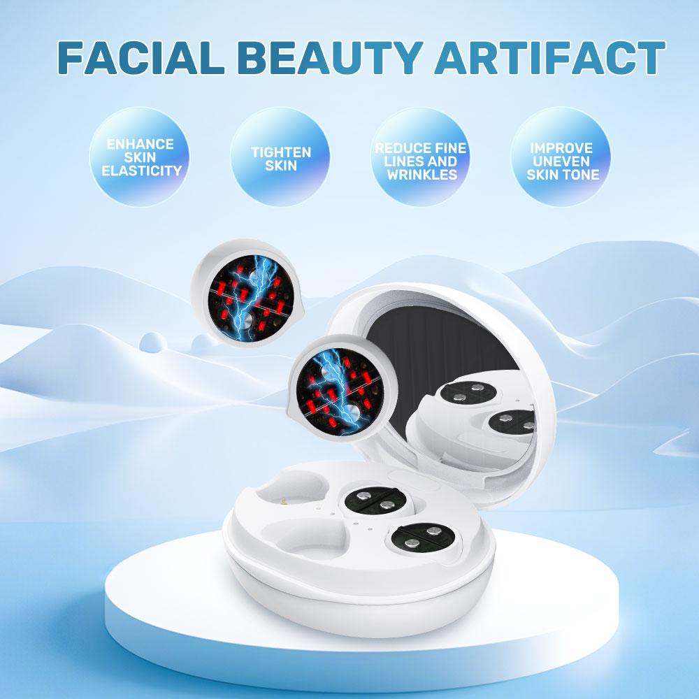 Electric Facial and Eye Beauty Massager Micro current Facial Massage Eye Beauty Firming Skin Fine Lines Dark Circles Reduction
Electric Facial and Eye Beauty Massager Micro current Facial Massage Eye Beauty Firming Skin Fine Lines Dark Circles Reduction