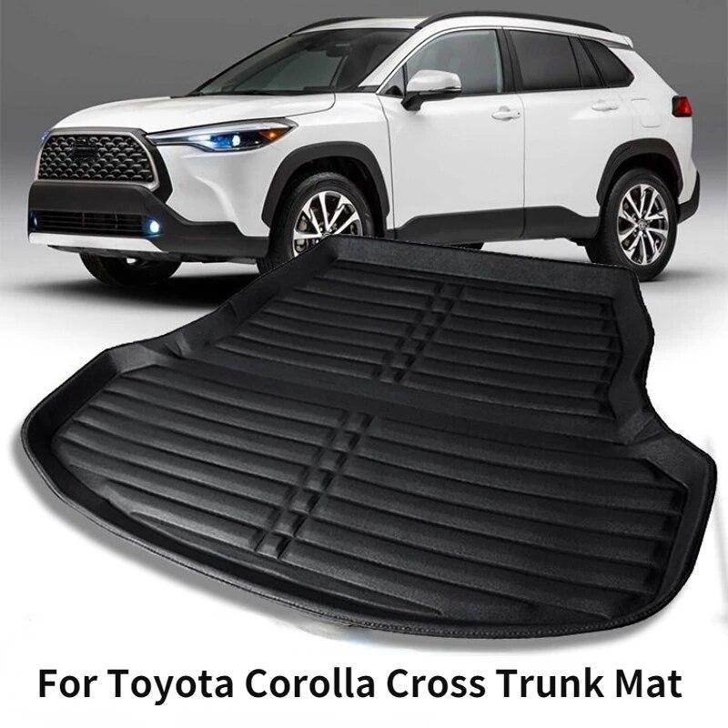 Для Toyota Corolla Cross 2019-2022 автомобильный водонепроницаемый коврик для багажника, модифицированные XPE автомобильные аксессуары, полностью закрытый коврик для коробки
Для Toyota Corolla Cross 2019-2022 автомобильный водонепроницаемый коврик для багажника, модифицированные XPE автомобильные аксессуары, полностью закрытый коврик для коробки