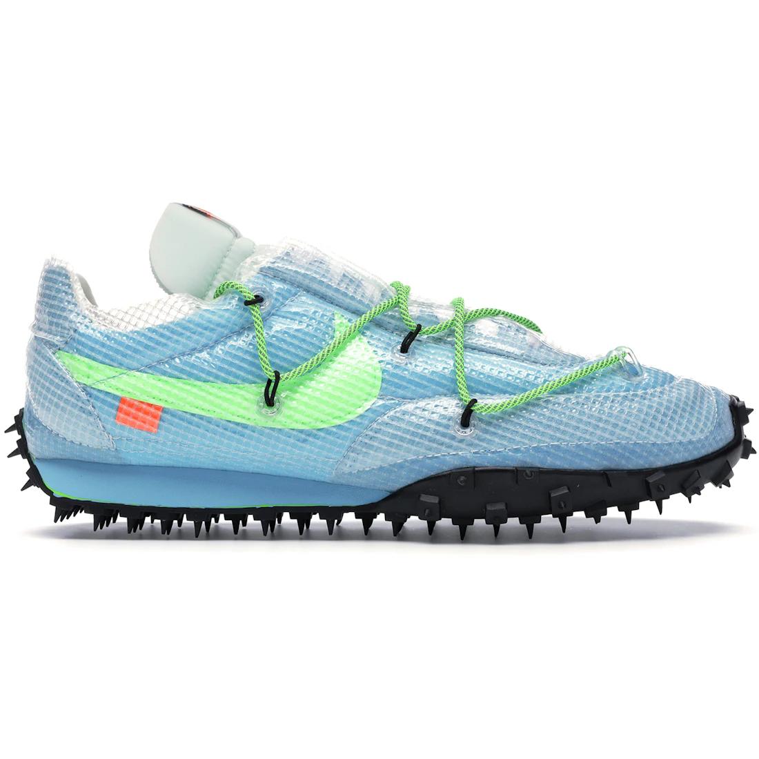 Кроссовки Nike Waffle Racer Off-White Vivid Sky (Женский)(CD8180-400) 44
Кроссовки Nike Waffle Racer Off-White Vivid Sky (Женский)(CD8180-400) 44